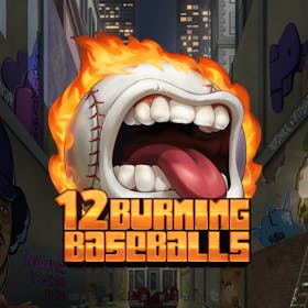12 Burning Baseballs slot — play at Casumo Casino UK