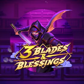 3 Blades Blessings — featured slot at Casumo UK