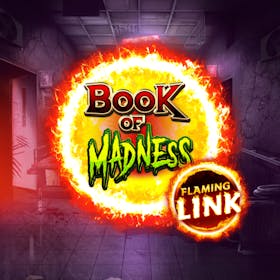 Book of Madness Flaming Link — featured slot at Casumo UK