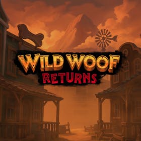 Wild Woof Returns — featured slot at Casumo UK